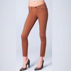 Citizens of Humanity Thompson medium rise skinnys